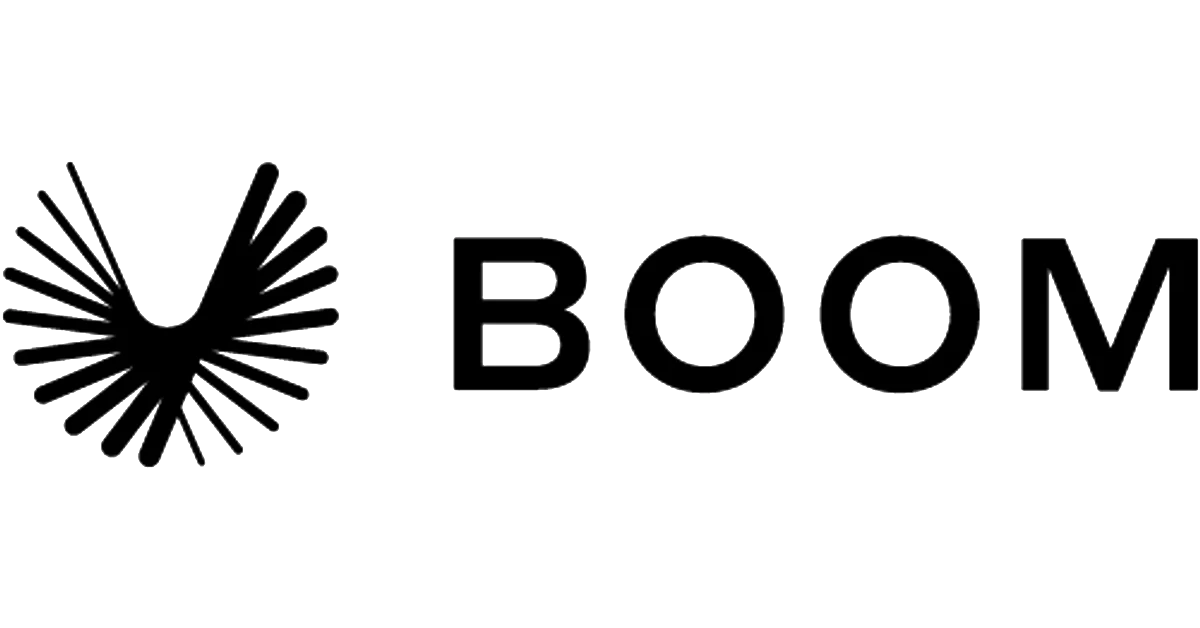 Boom Supersonic Logo