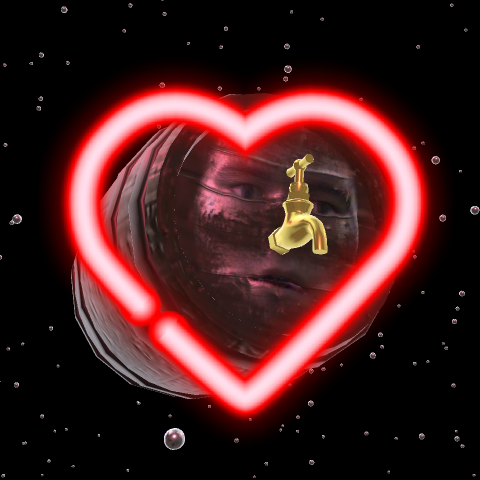 Icon of the effect Barrel of Love made in Augmented Reality by Robbie Conceptuel