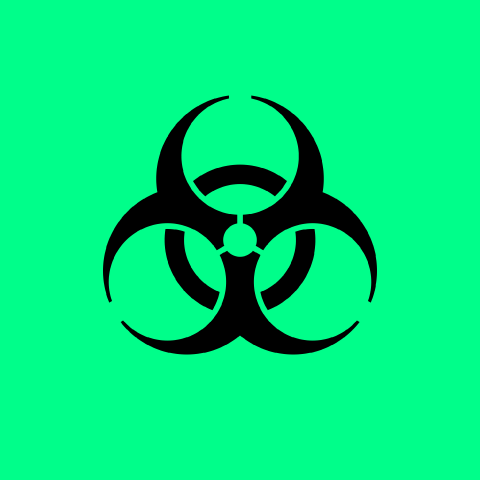 Icon of the effect Bio Hazard made in Augmented Reality