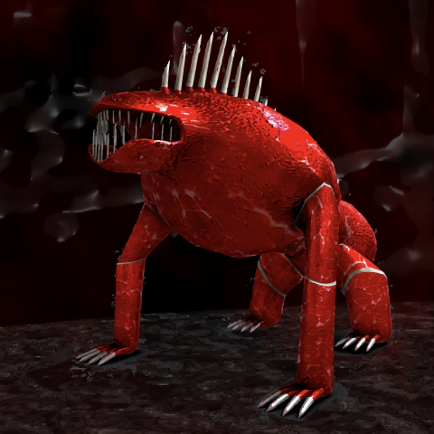 Icon of the effect SCP-939 made in Augmented Reality by Robbie Conceptuel