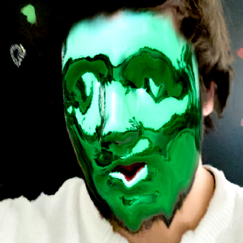 Icon of the effect Green Mood made in Augmented Reality