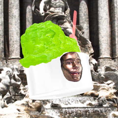Icon of the effect Gelato made in Augmented Reality