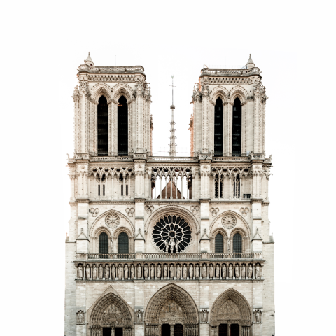 Icon of the effect Notre-Dame made in Augmented Reality