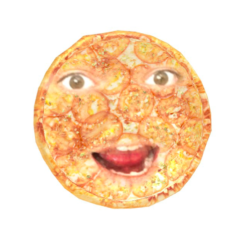 Icon of the effect Pizza made in Augmented Reality by Robbie Conceptuel