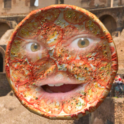 Icon of the effect Pizza for Snapchat made in Augmented Reality