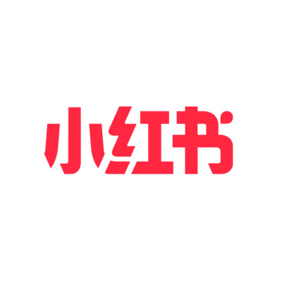 logo of xiaohongshu
