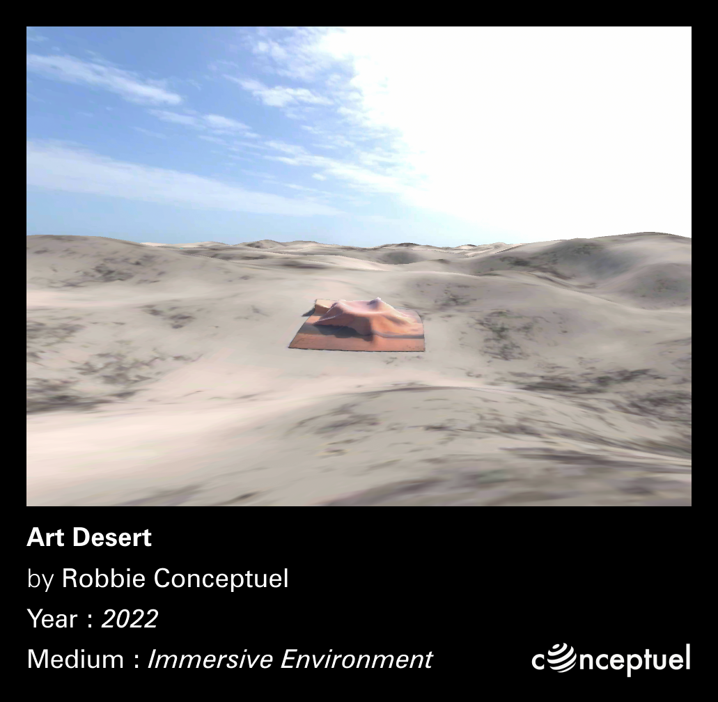 Art Desert main gallery space featuring Swiss photography exhibition